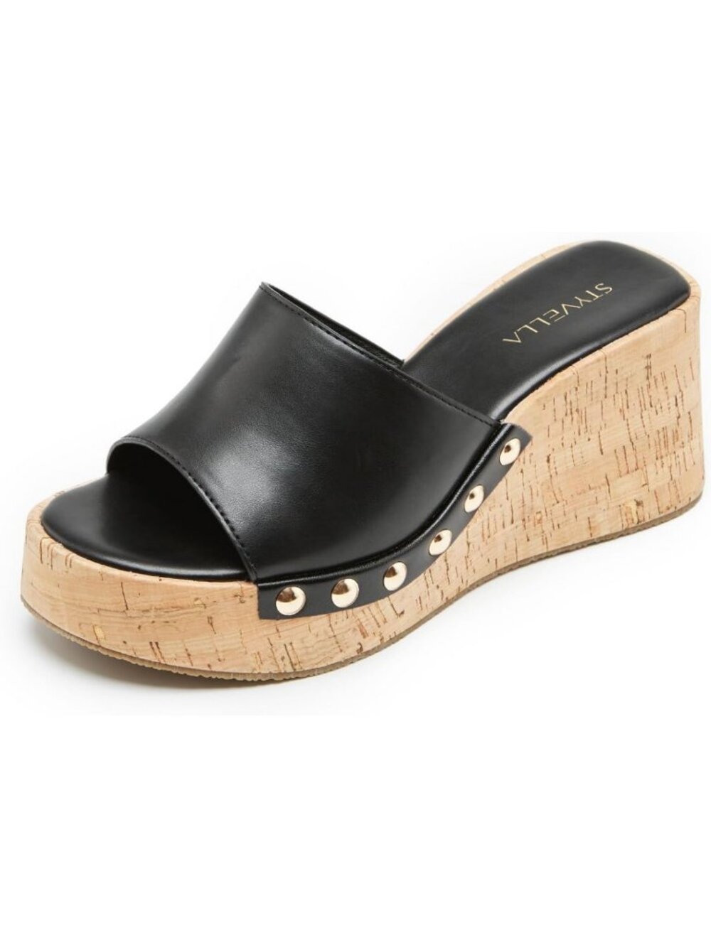 Stylish Women's Slip-On Platform Wedge Sandals - Open Toe Summer Slides